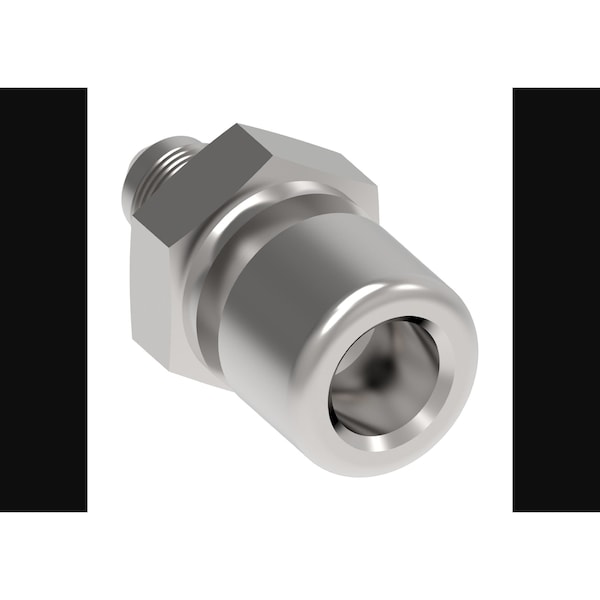 -3 AN Male To 3/8 Inch - 24, Steel